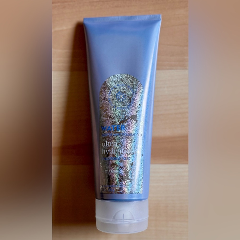 ❄️Water Winter Mint Fragrance Bath and Body Works Ultra Hydration Body Cream❄️